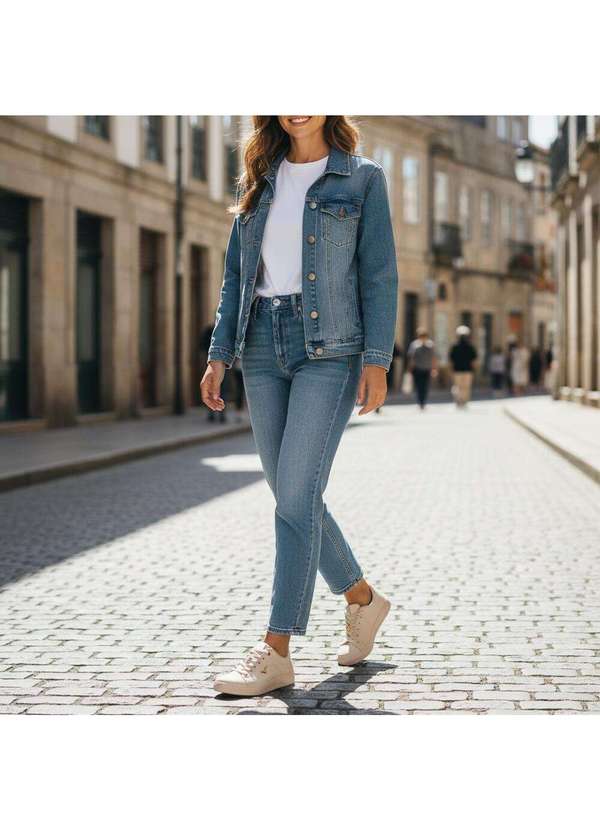 Via Marte - Tênis Feminino Casual Via Marte 020012 Marfim 2