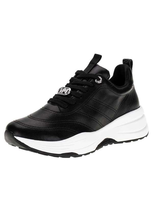 Via Marte - Tênis Feminino Casual Via Marte 026002 - Preto 1