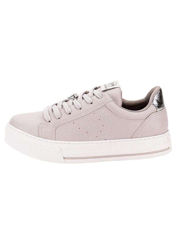 Via Marte - Tênis Feminino Casual Via Marte 027003 - Cinza 2