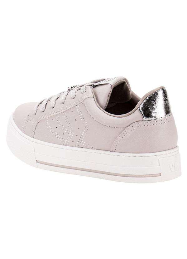 Via Marte - Tênis Feminino Casual Via Marte 027003 - Cinza 3