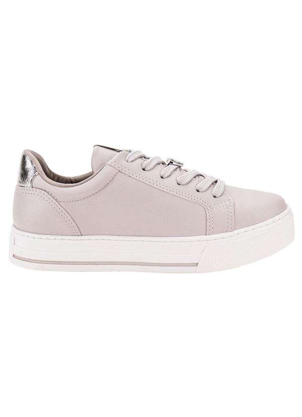 Via Marte - Tênis Feminino Casual Via Marte 027003 - Cinza 5