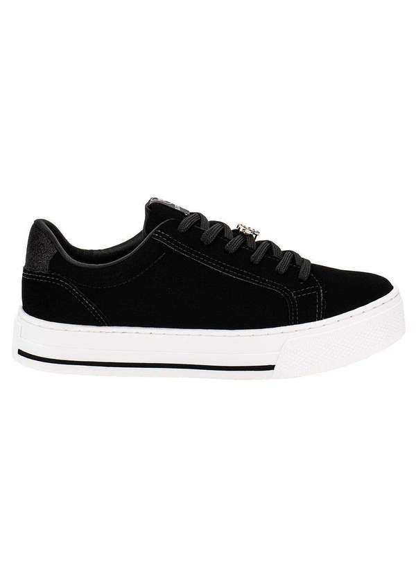 Via Marte - Tênis Feminino Casual Via Marte 027003 - Preto/Nobuck 5