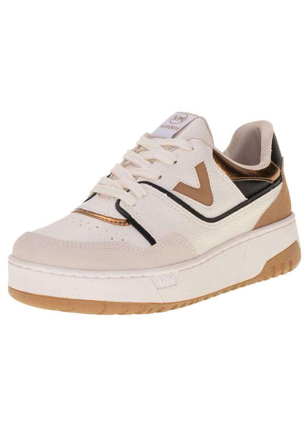 Via Marte - Tênis Feminino Casual Via Marte 042004 - Bege