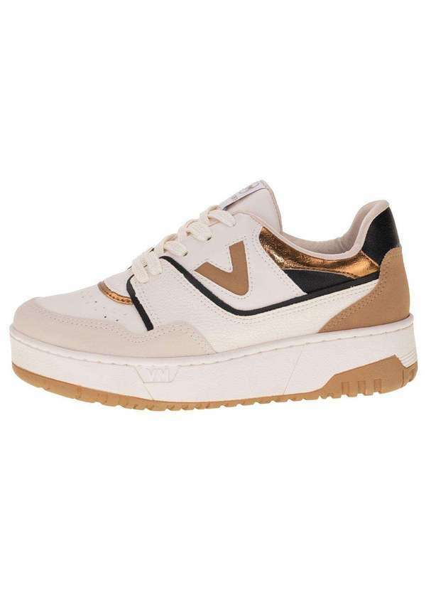 Via Marte - Tênis Feminino Casual Via Marte 042004 - Bege 2