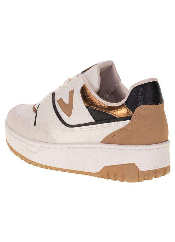 Via Marte - Tênis Feminino Casual Via Marte 042004 - Bege 3