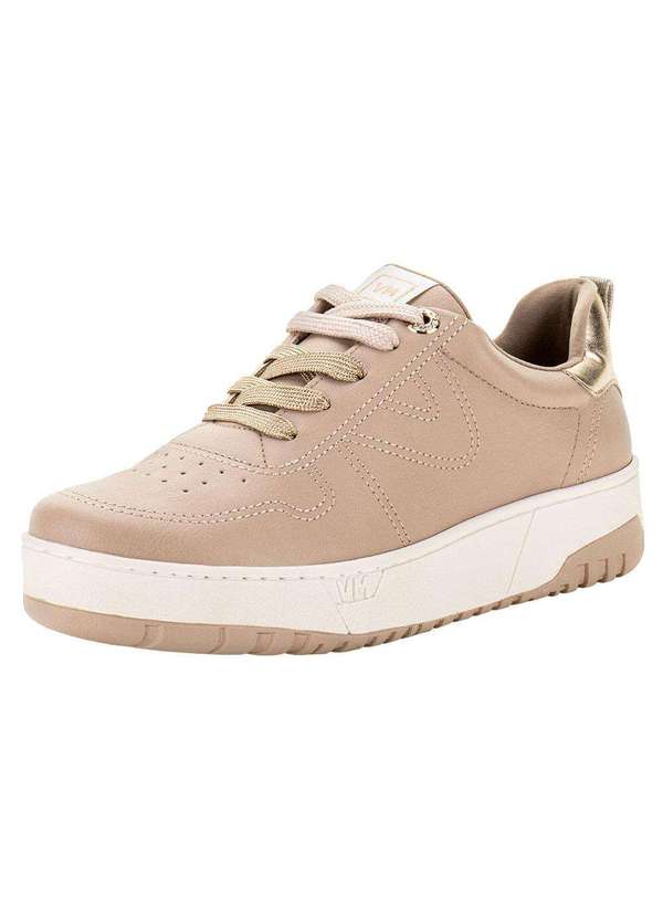 Via Marte - Tênis Feminino Casual Via Marte 042011 - Bege