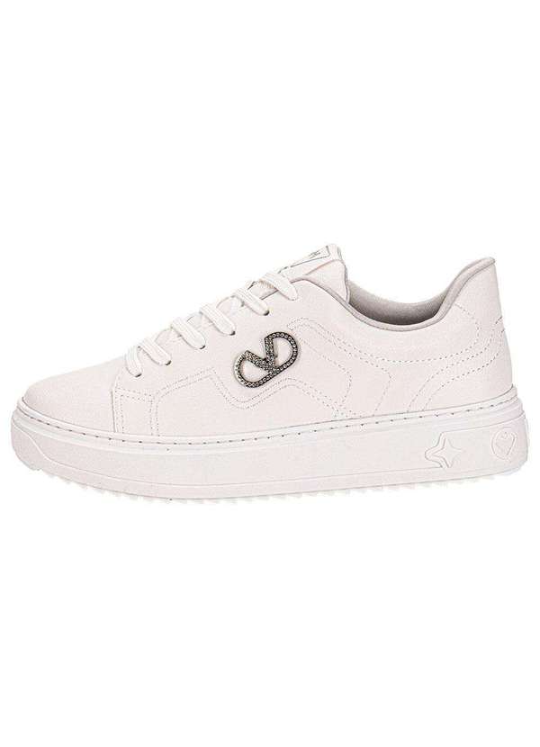 Via Marte - Tênis Feminino Casual Via Marte 055024 - Branco 2