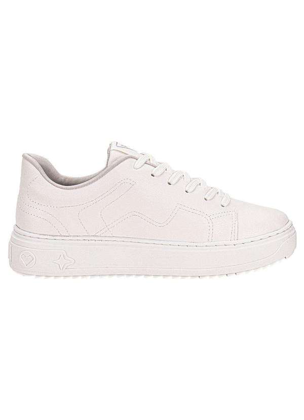Via Marte - Tênis Feminino Casual Via Marte 055024 - Branco 5