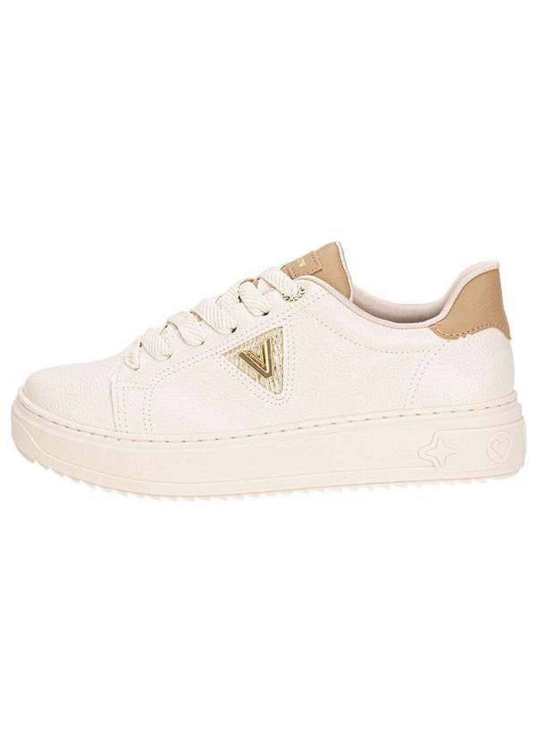Via Marte - Tênis Feminino Casual Via Marte 055034 - Marfim 2