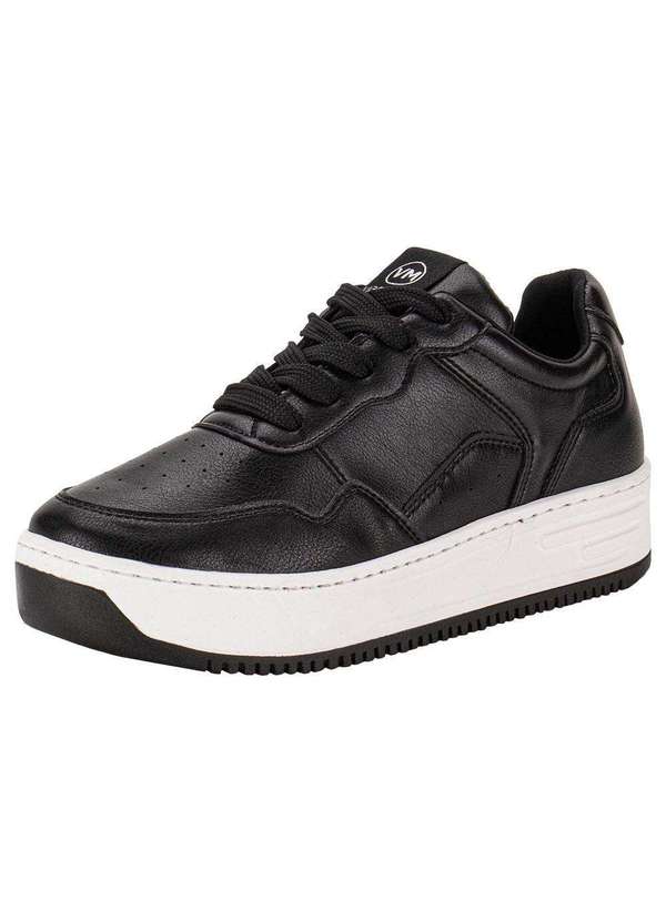 Via Marte - Tênis Feminino Casual Via Marte 065002 - Preto