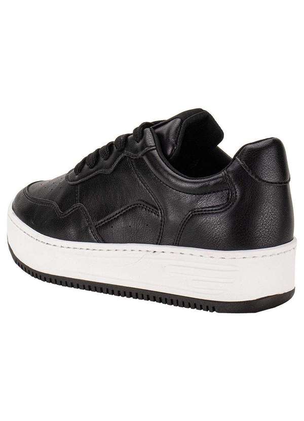 Via Marte - Tênis Feminino Casual Via Marte 065002 - Preto 3
