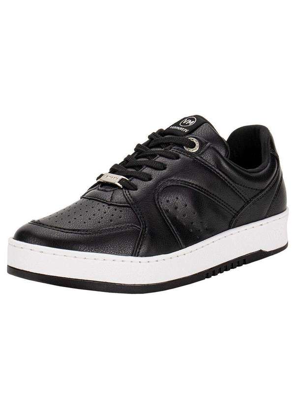Via Marte - Tênis Feminino Casual Via Marte 069002 - Preto