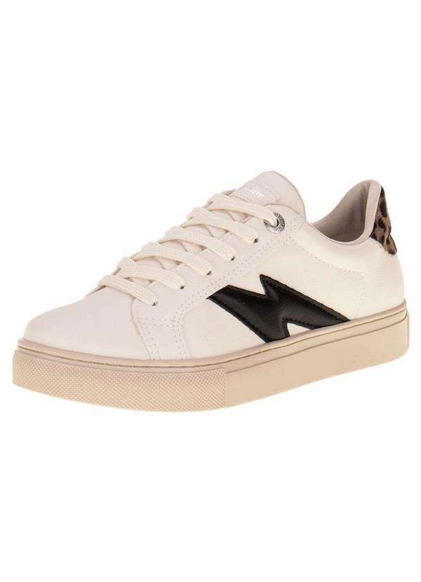 Via Marte - Tênis Feminino Casual Via Marte 082002 - Marfim