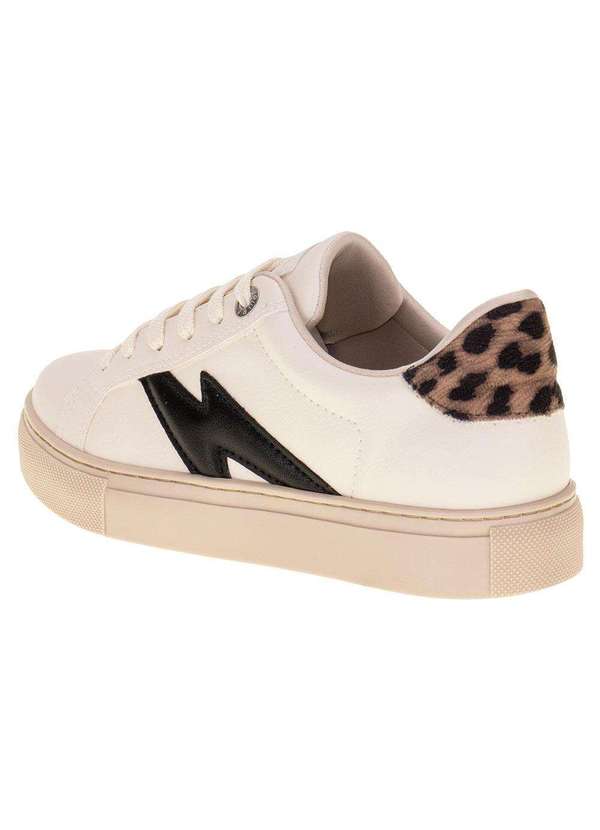 Via Marte - Tênis Feminino Casual Via Marte 082002 - Marfim 3