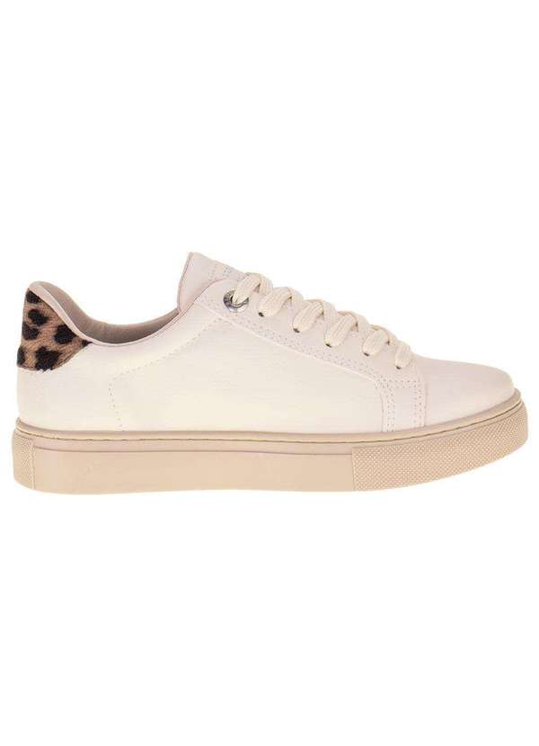 Via Marte - Tênis Feminino Casual Via Marte 082002 - Marfim 5