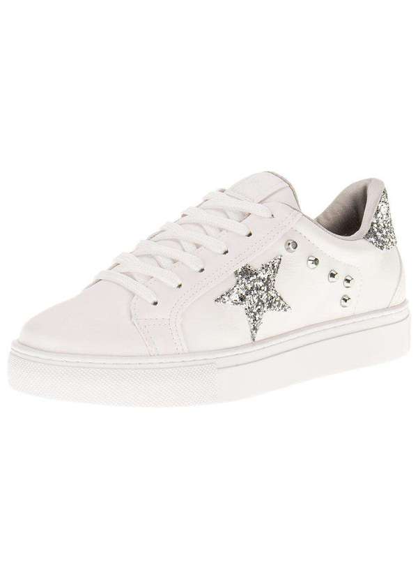 Via Marte - Tênis Feminino Casual Via Marte 082009 - Branco