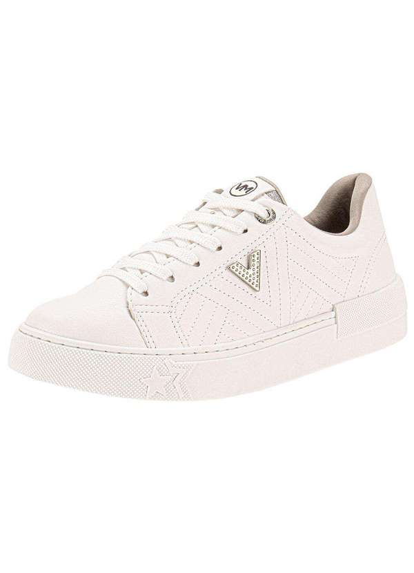 Via Marte - Tênis Feminino Casual Via Marte 122004 - Branco 1