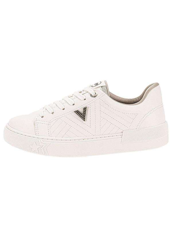 Via Marte - Tênis Feminino Casual Via Marte 122004 - Branco 2