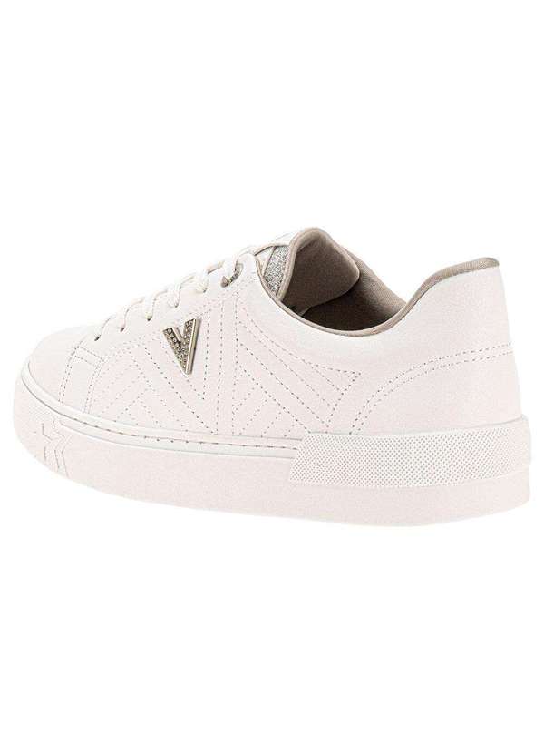 Via Marte - Tênis Feminino Casual Via Marte 122004 - Branco 3