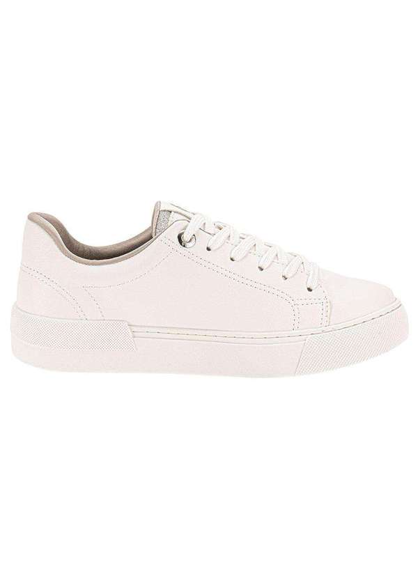 Via Marte - Tênis Feminino Casual Via Marte 122004 - Branco 5
