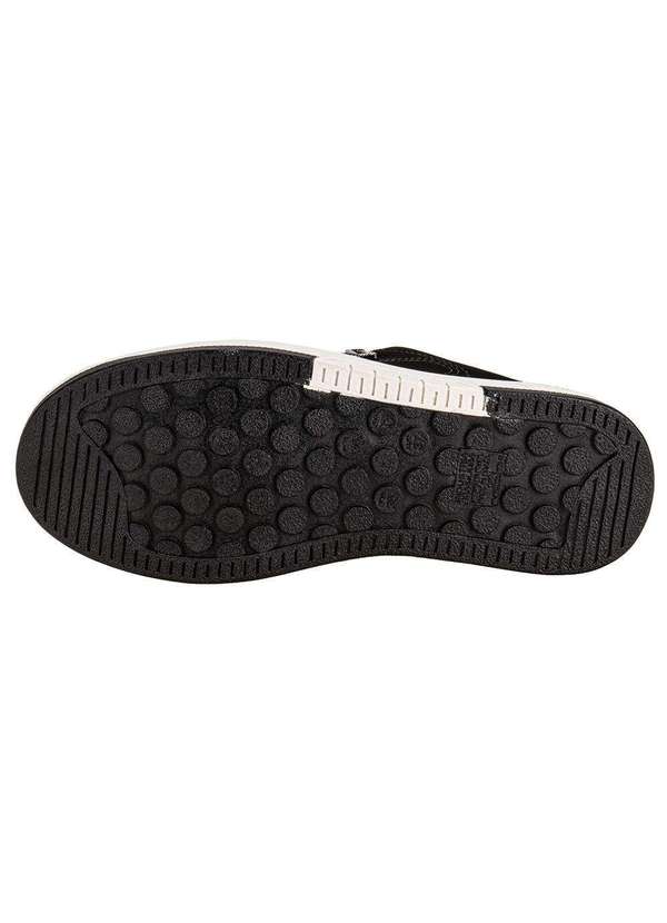 Via Marte - Tênis Feminino Casual Via Marte 126014 - Preto/Nobuck 4