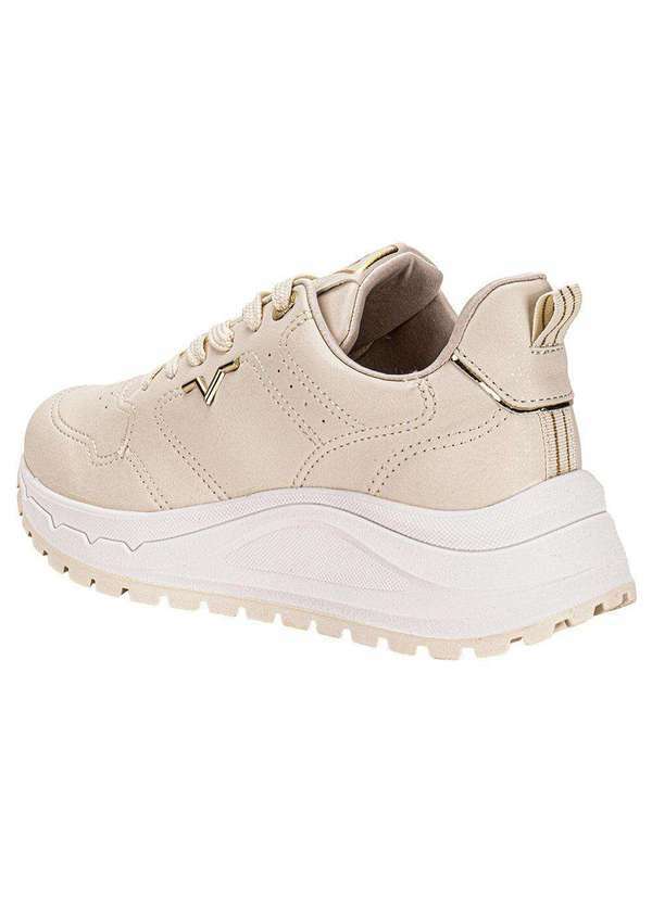 Via Marte - Tênis Feminino Casual Via Marte 136002 - Marfim 3