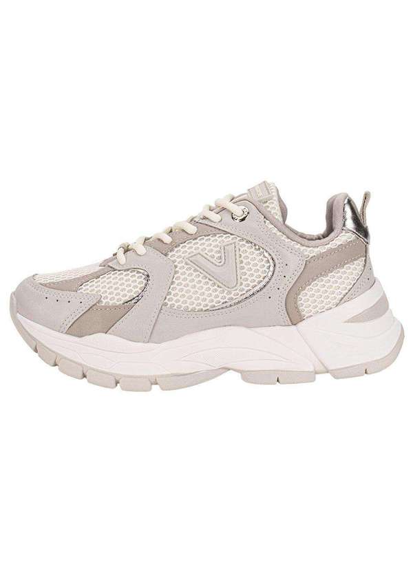 Via Marte - Tênis Feminino Chunky Via Marte 140010 Cinza 2