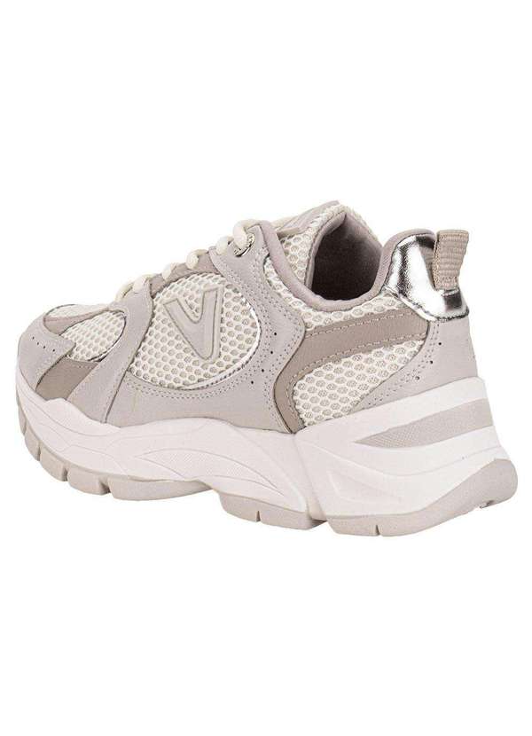 Via Marte - Tênis Feminino Chunky Via Marte 140010 Cinza 3