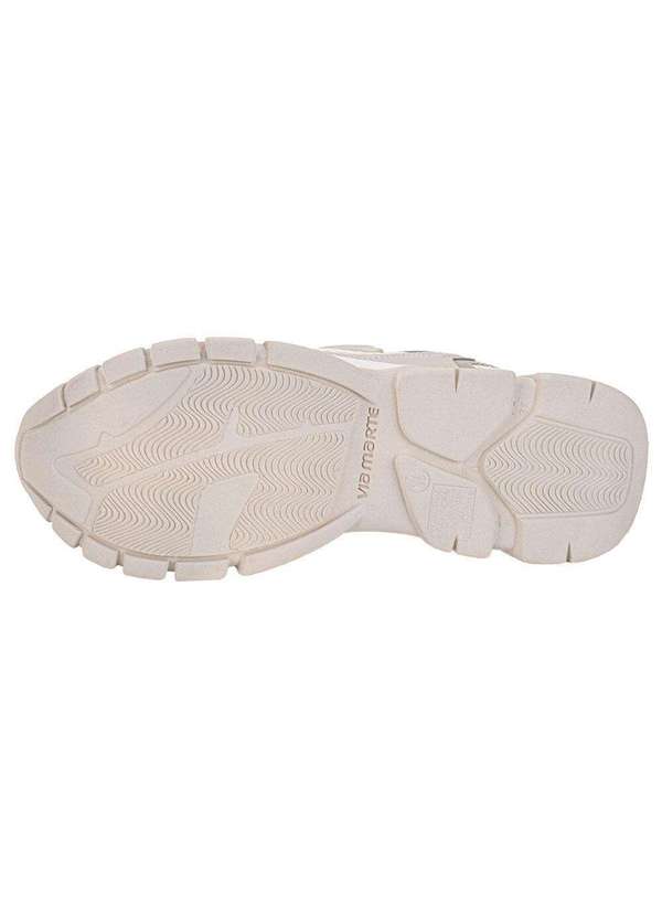 Via Marte - Tênis Feminino Chunky Via Marte 140010 Cinza 4