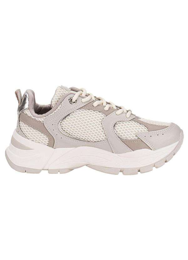 Via Marte - Tênis Feminino Chunky Via Marte 140010 Cinza 5