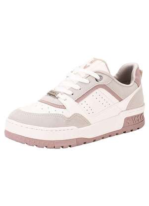 Tênis Feminino Casual Tenis Via Marte Flatform Rosa Via Marte