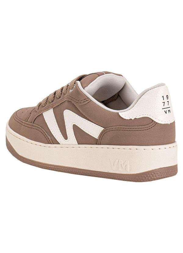 Via Marte - Tênis Feminino Casual Via Marte 209001 - Taupe 3