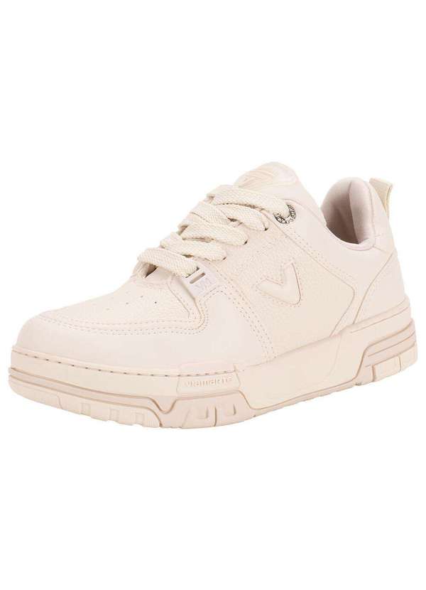 Via Marte - Tênis Feminino Casual Via Marte 218001 - Marfim