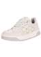 Via Marte - Tênis Feminino Casual Via Marte 220001 - Bege/Dourado - variação: - Branco/Cinza