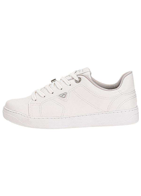 Via Marte - Tênis Feminino Casual Via Marte 220003 Branco 2