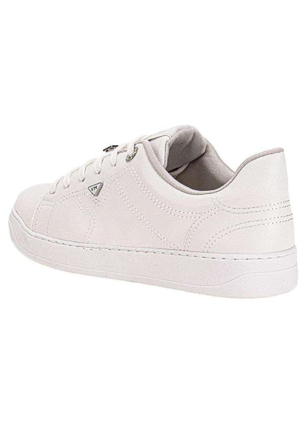 Via Marte - Tênis Feminino Casual Via Marte 220003 Branco 3