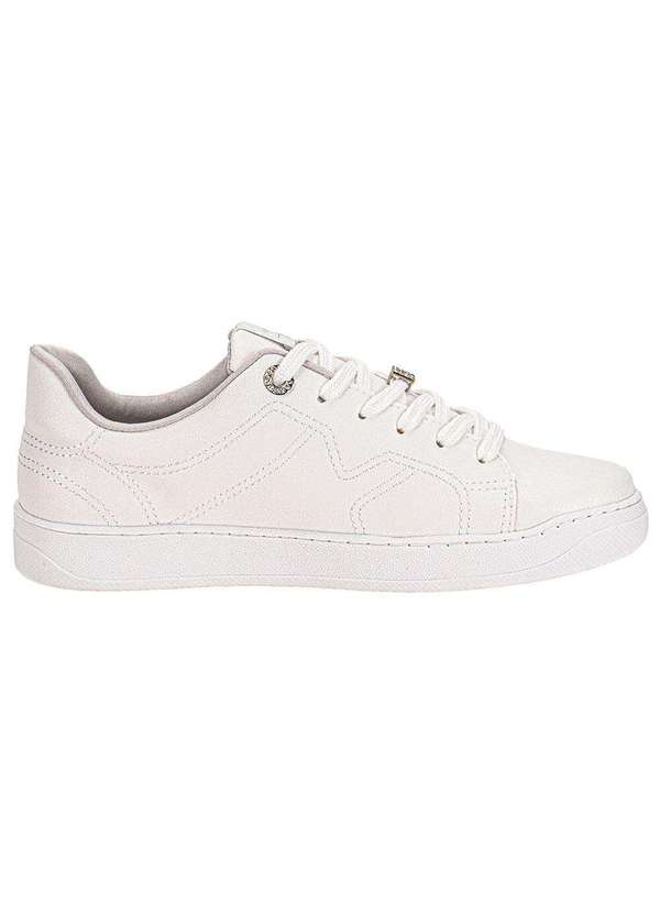 Via Marte - Tênis Feminino Casual Via Marte 220003 Branco 5