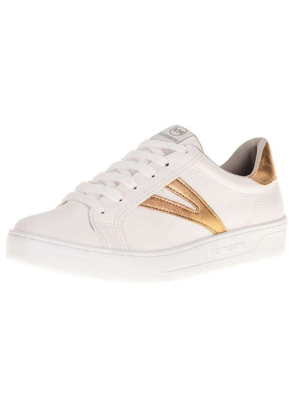 Via Marte - Tênis Feminino Casual Via Marte - 221306 - Branco 01