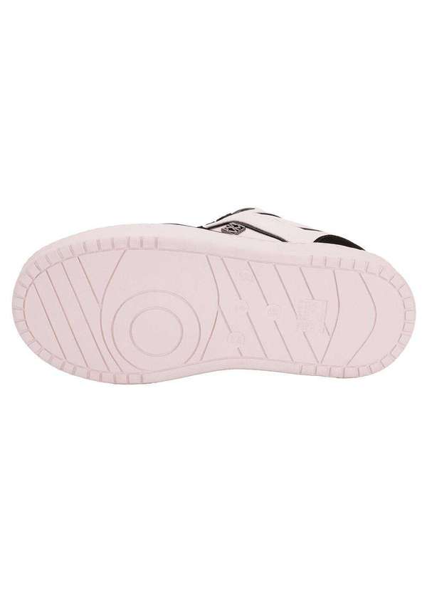 Via Marte - Tênis Feminino Casual Via Marte 223001 - Branco/Preto 5