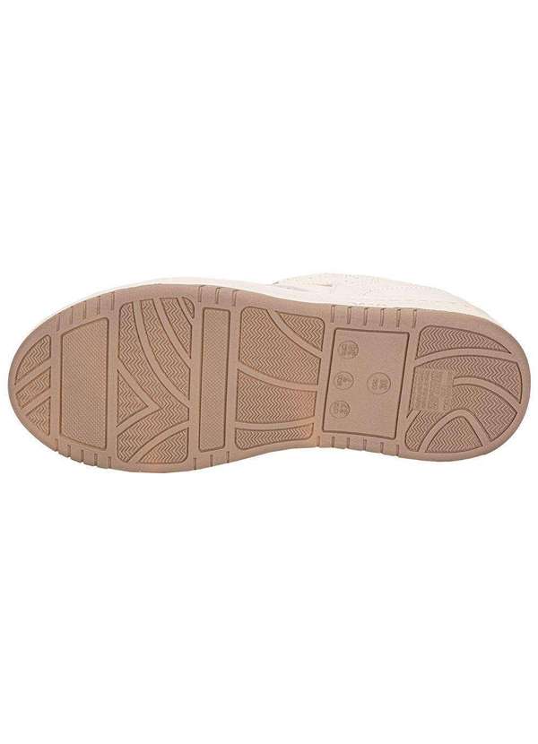 Via Marte - Tênis Feminino Casual Via Marte 225007 - Marfim 4