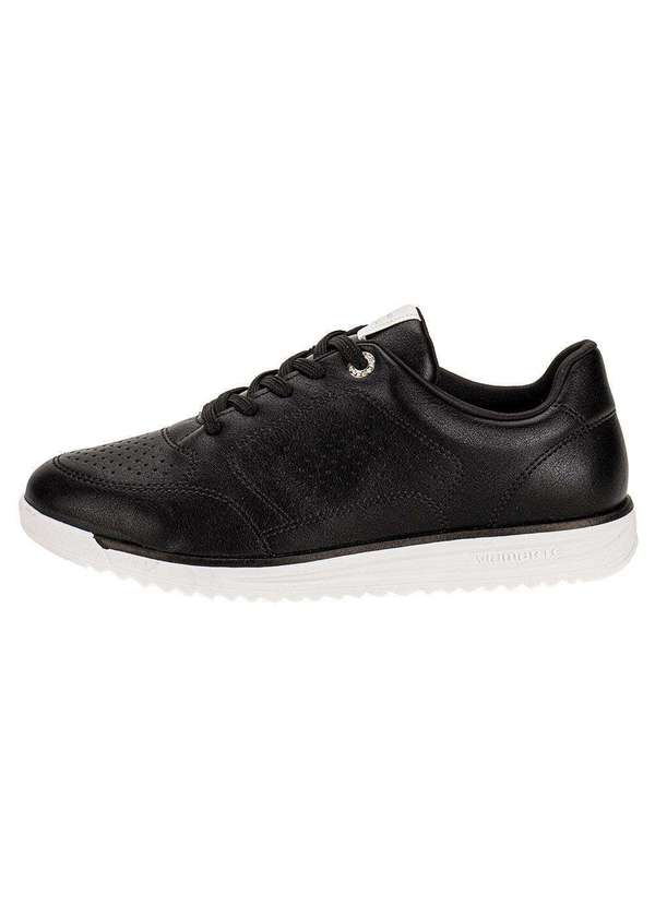 Via Marte - Tênis Feminino Casual Via Marte 226002 - Preto 2
