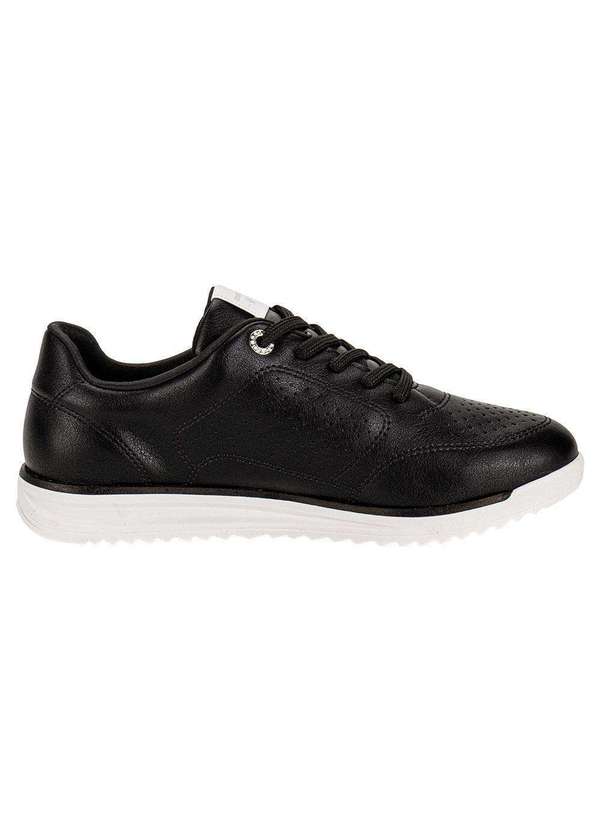 Via Marte - Tênis Feminino Casual Via Marte 226002 - Preto 4