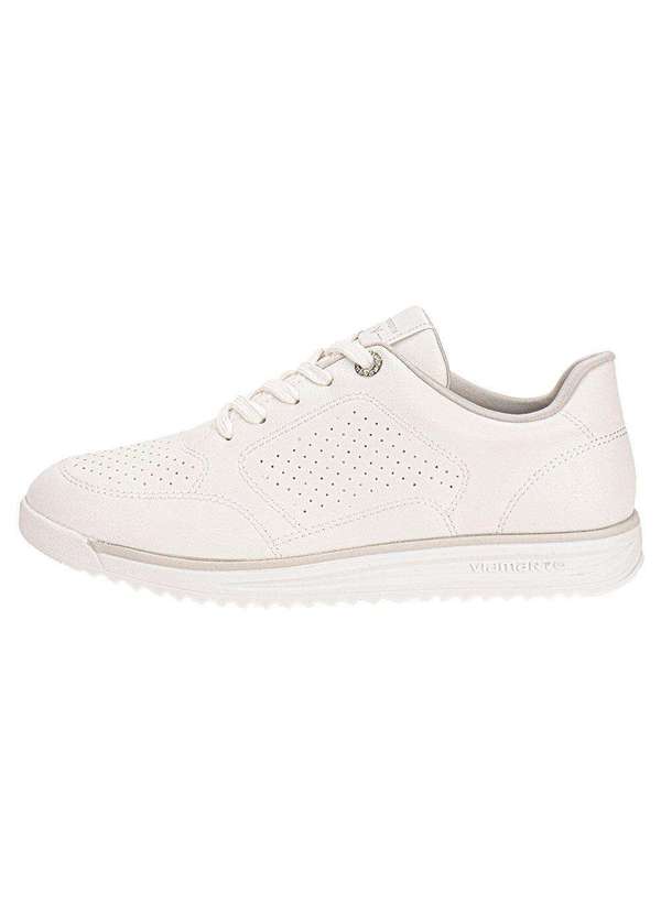 Via Marte - Tênis Feminino Casual Via Marte 226002 - Branco 2