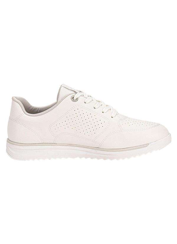 Via Marte - Tênis Feminino Casual Via Marte 226002 - Branco 5