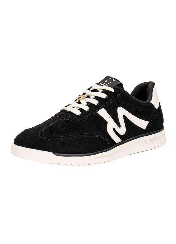 Via Marte - Tênis Feminino Casual Via Marte 226009 - Preto