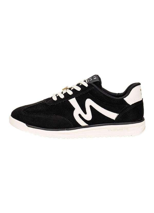Via Marte - Tênis Feminino Casual Via Marte 226009 - Preto 2