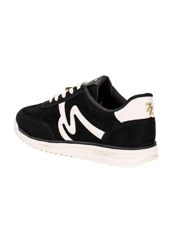 Via Marte - Tênis Feminino Casual Via Marte 226009 - Preto 3