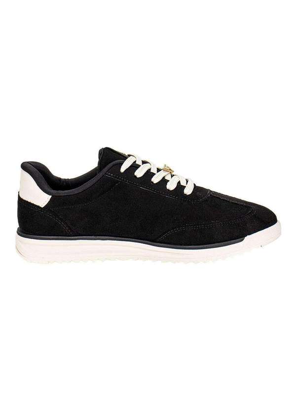 Via Marte - Tênis Feminino Casual Via Marte 226009 - Preto 5