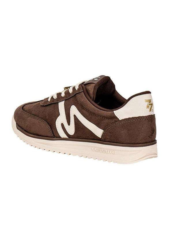 Via Marte - Tênis Feminino Casual Via Marte 226009 - Café 3