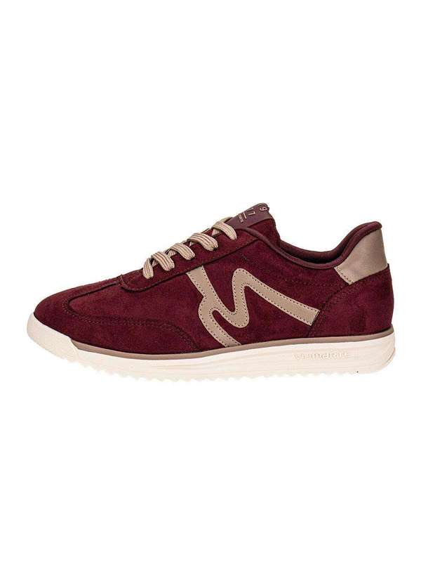 Via Marte - Tênis Feminino Casual Via Marte 226009 - Vinho 2